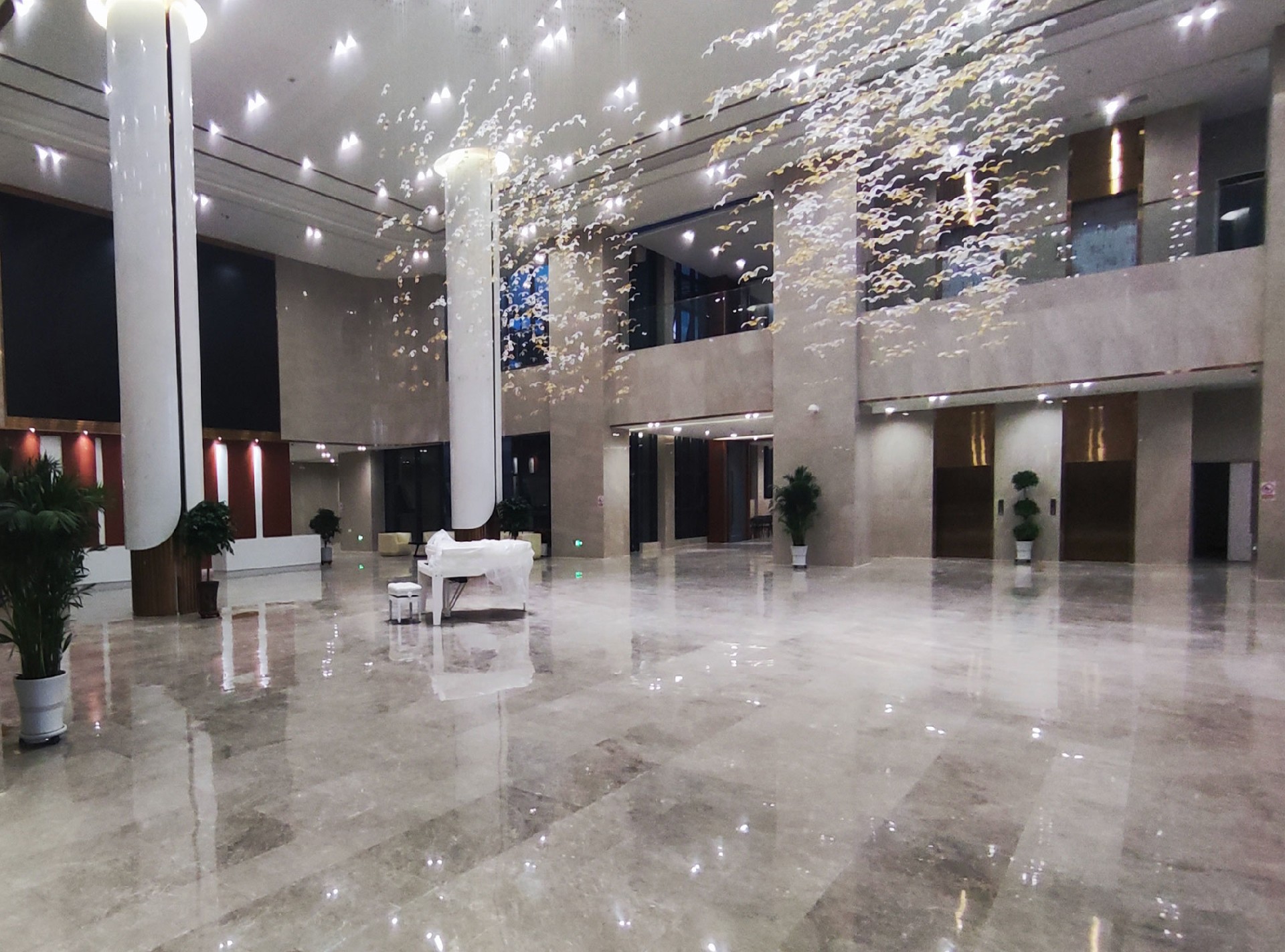 通航小镇灯饰装修