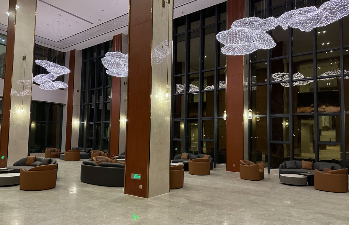 机场办公楼内装饰